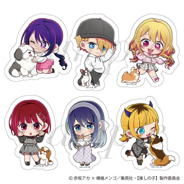 『【推しの子】』ステッカーセット ミニキャラver.